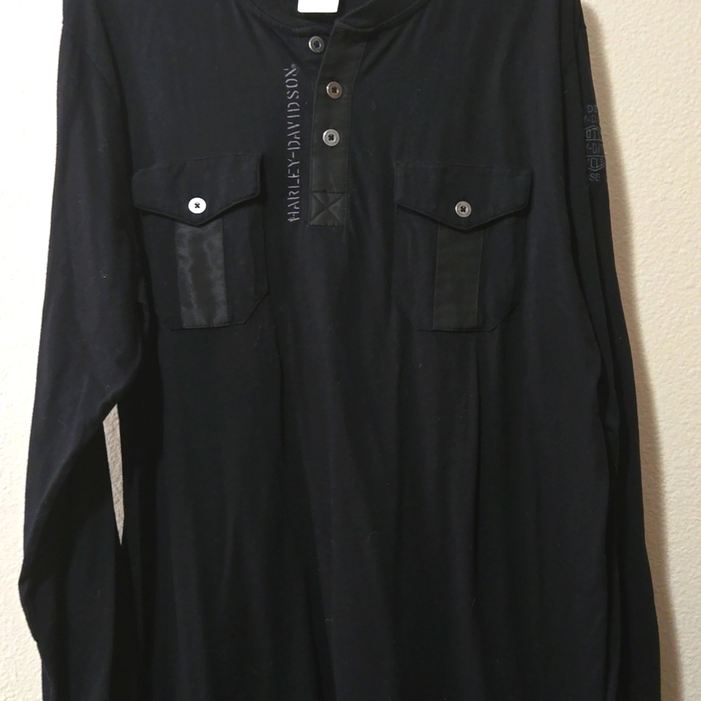 Original Harley Davidson long sleeve